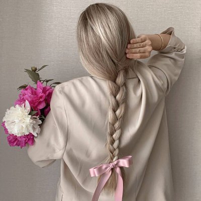 Бант для волосся Sofia від Lotus Flower Sofia-Pink фото
